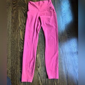Align HR lululemon leggings, size 4
